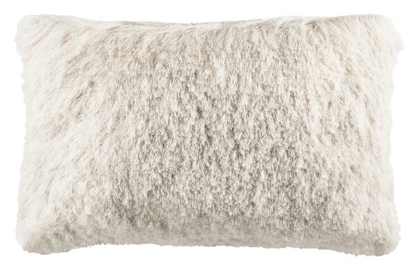 Safavieh Chic Shag Pillow, PLS735 - Ivory