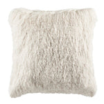 Safavieh Chic Shag Pillow, PLS735 - Ivory