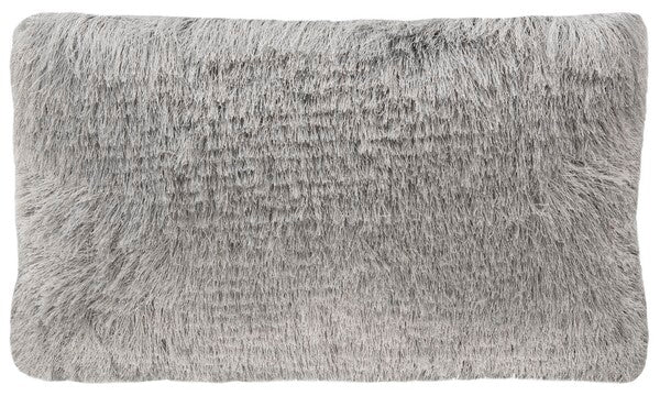 Safavieh Chic Shag Pillow, PLS735 - Silver