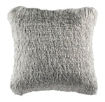 Safavieh Chic Shag Pillow, PLS735 - Silver