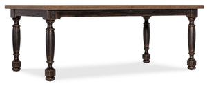 Hooker Furniture - Americana Leg Dining Table w/1-22in leaf - 7050-75200-89