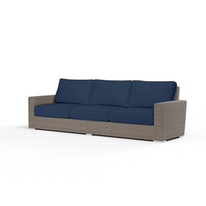 Sunset West - Coronado Sofa w/ Sunbrella Fabric - Driftwood Finish - SW2101-23