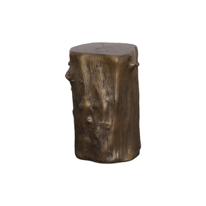 Phillips Collection - Log Stool, Bronze, SM - PH56722