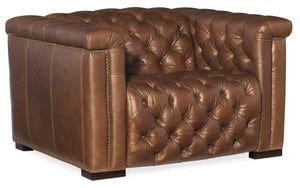Hooker Furniture - Savion Grandier Power Recliner w/ Power Headrest - SS434-P1-089