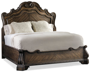 Hooker Furniture - Rhapsody King Panel Bed - 5070-90266