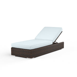 Sunset West - Montecito Adjustable Chaise - Cognac Finish - SW2501-9