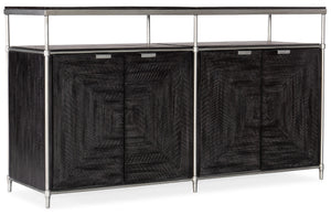 Hooker Furniture - St. Armand Entertainment Console - 5601-55460-BLK