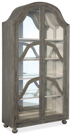 Hooker Furniture - Alfresco Costa Display Cabinet - 6025-75906-95