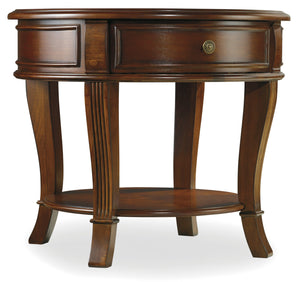 Hooker Furniture - Brookhaven Round Lamp Table - 281-80-116