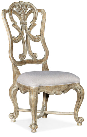 Hooker Furniture - Castella Wood Back Side Chair - 5878-75411-80