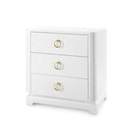Villa & House - Pavel 3-Drawer Side Table - PVL-130-59