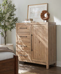 Vineyard Row Four-Drawer Door Chest | Hooker Furniture - 6952-90010-80