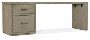 Hooker Furniture - Linville Falls 84" Desk with One File - 6150-10915-85