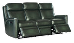 Hamilton Power Sofa with Power Headrest | Hooker Furniture - SS116-PHZ3-029
