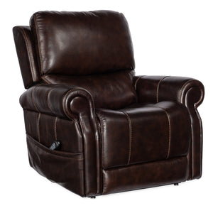 Hooker Furniture - Eisley Power Recliner w/PH,Lumbar,and Lift - RC602-PHLL4-089