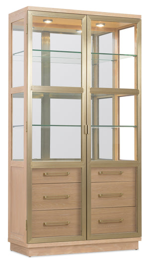 Hooker Furniture - Banyon Bay Display Cabinet - 6081-75906-82
