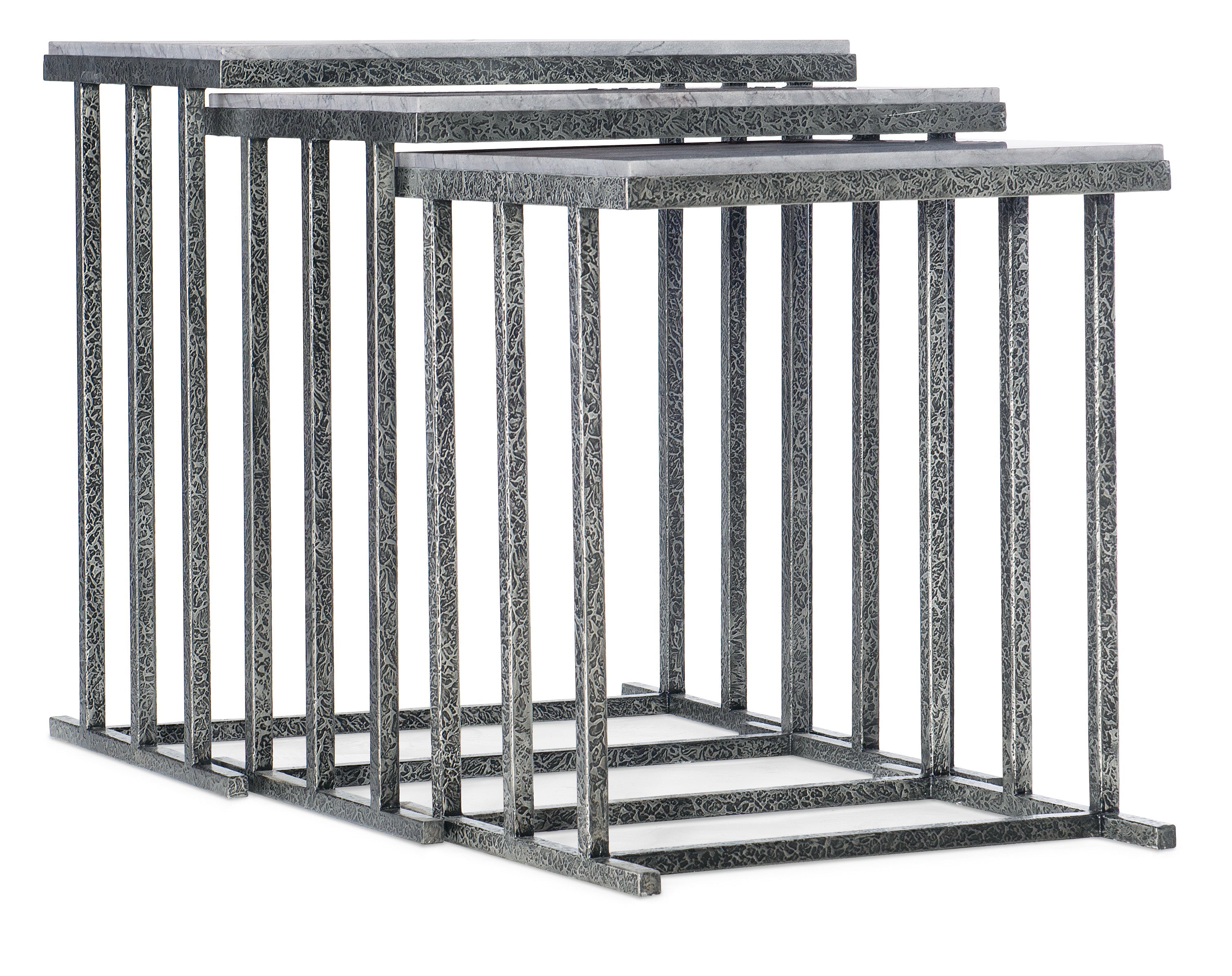 Melange Bianca Nesting Tables | Hooker Furniture - 628-50028-40
