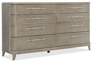Hooker Furniture - Affinity Dresser - 6050-90002-GRY