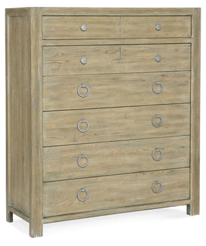 Hooker Furniture - Surfrider Six-Drawer Chest - 6015-90010-80