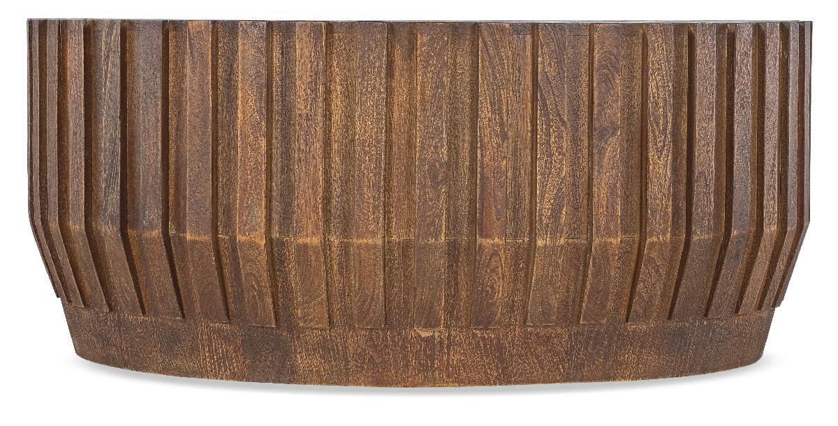 Commerce and Market Gears Round Cocktail Table | Hooker Furniture - 7228-80211-85
