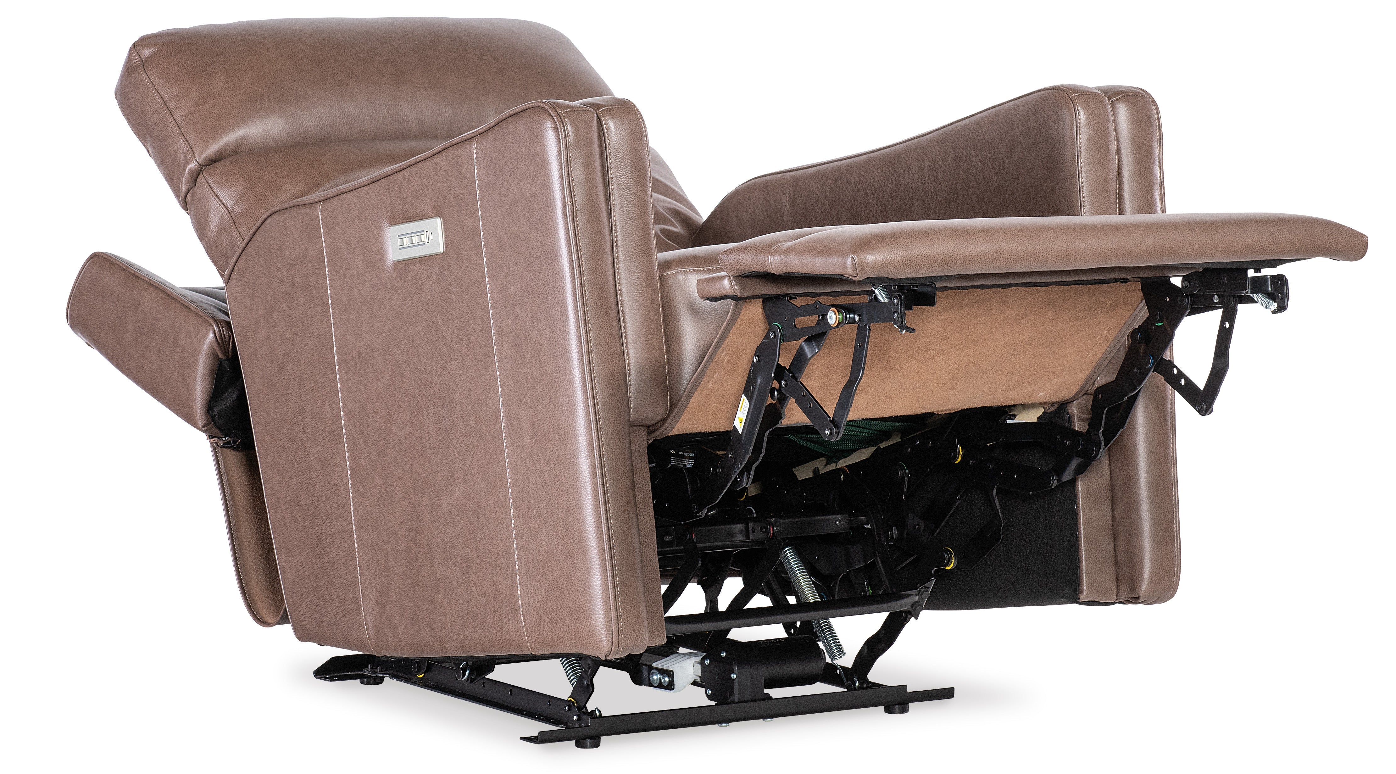 Twain Zero Gravity Power Recliner w/Power Headrest and Lumbar | Hooker Furniture - SS645-PHZL1-070