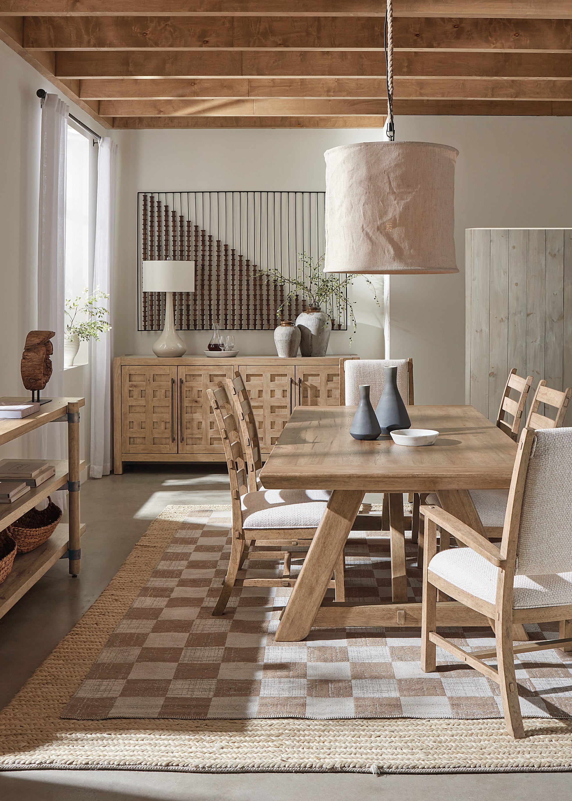 Vineyard Row Console | Hooker Furniture - 6952-55470-80