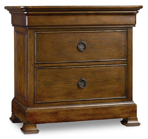 Hooker Furniture - Archivist Three-Drawer Nightstand - 5447-90016
