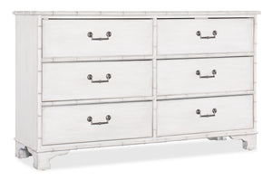 Hooker Furniture - Charleston Six-Drawer Dresser - 6750-90101-06