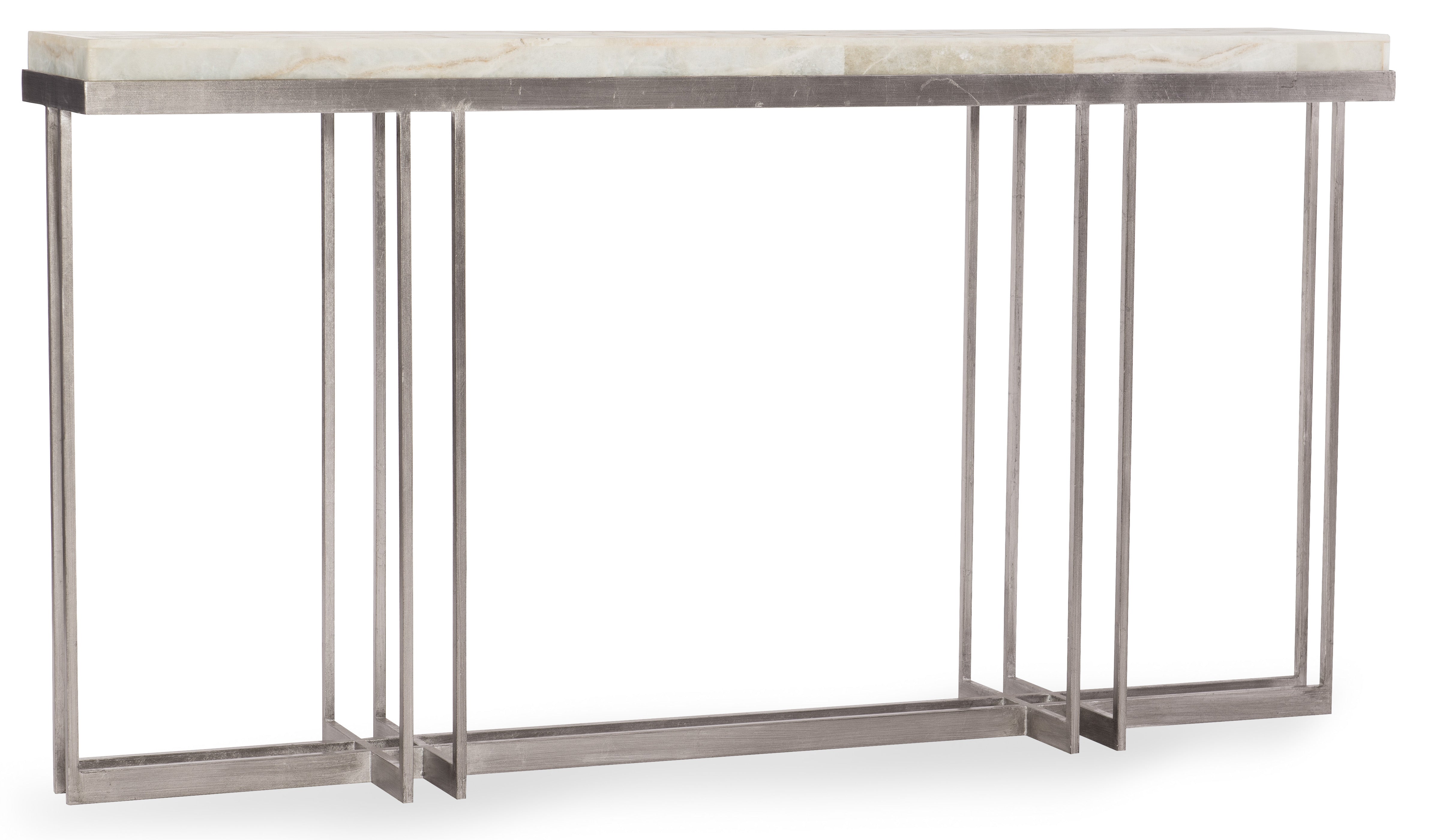 Melange Blaire Console Table | Hooker Furniture - 638-85327-WH