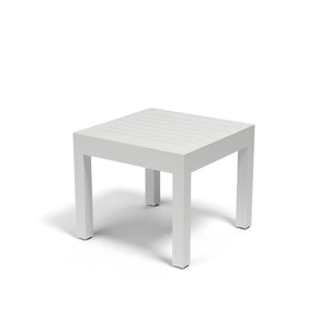 Sunset West - Naples End Table - White - SW1101-ET