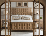 Vineyard Row California King Panel Bed | Hooker Furniture - 6952-90260-80