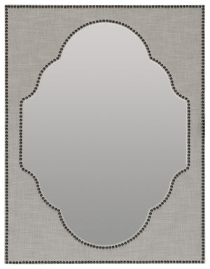 Hooker Furniture - Boheme Nourmand Linen Wrapped Mirror - 5750-90008-GRY