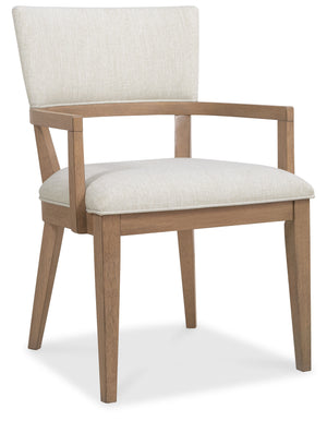 Hooker Furniture - Sonnet Upholstered Dining Chair - 6072-75500-85