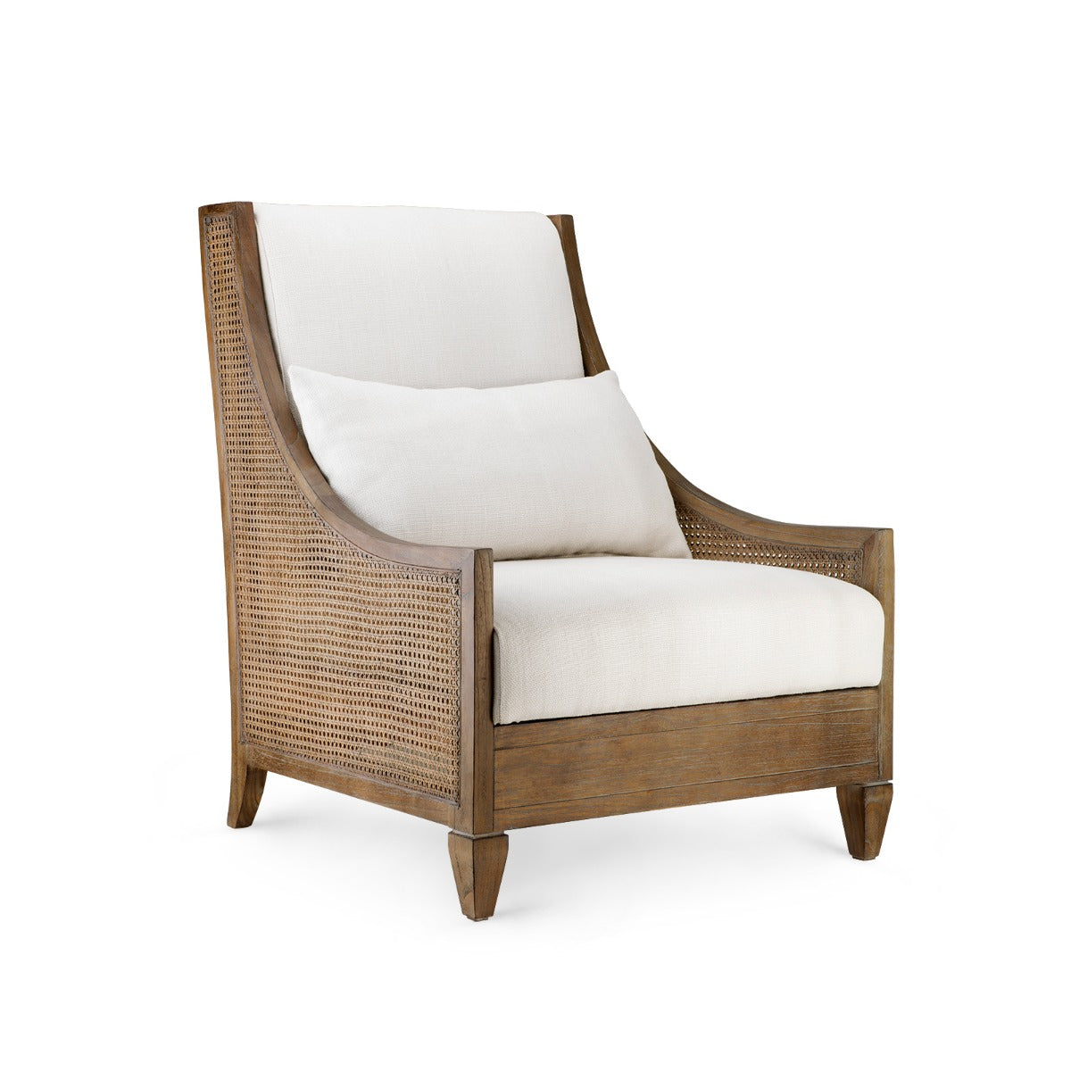 Villa & House - Raleigh Club Chair, Driftwood - RAL-565-92