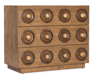 Hooker Furniture - Commerce and Market Knobby 3-Drawer Accent Chest - 7228-50736-85