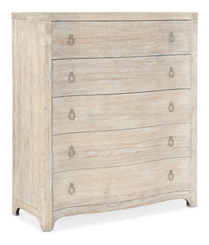 Hooker Furniture - Serenity Monterey Five Drawer Chest - 6350-90010-80