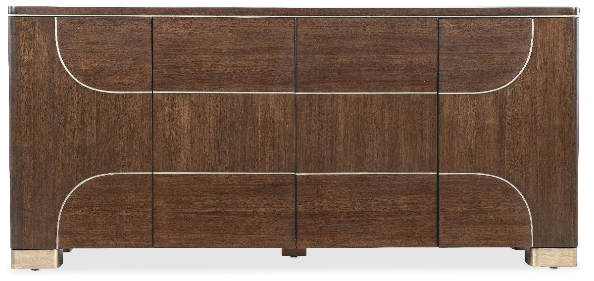 Melange Contours Credenza | Hooker Furniture - 628-55076-89