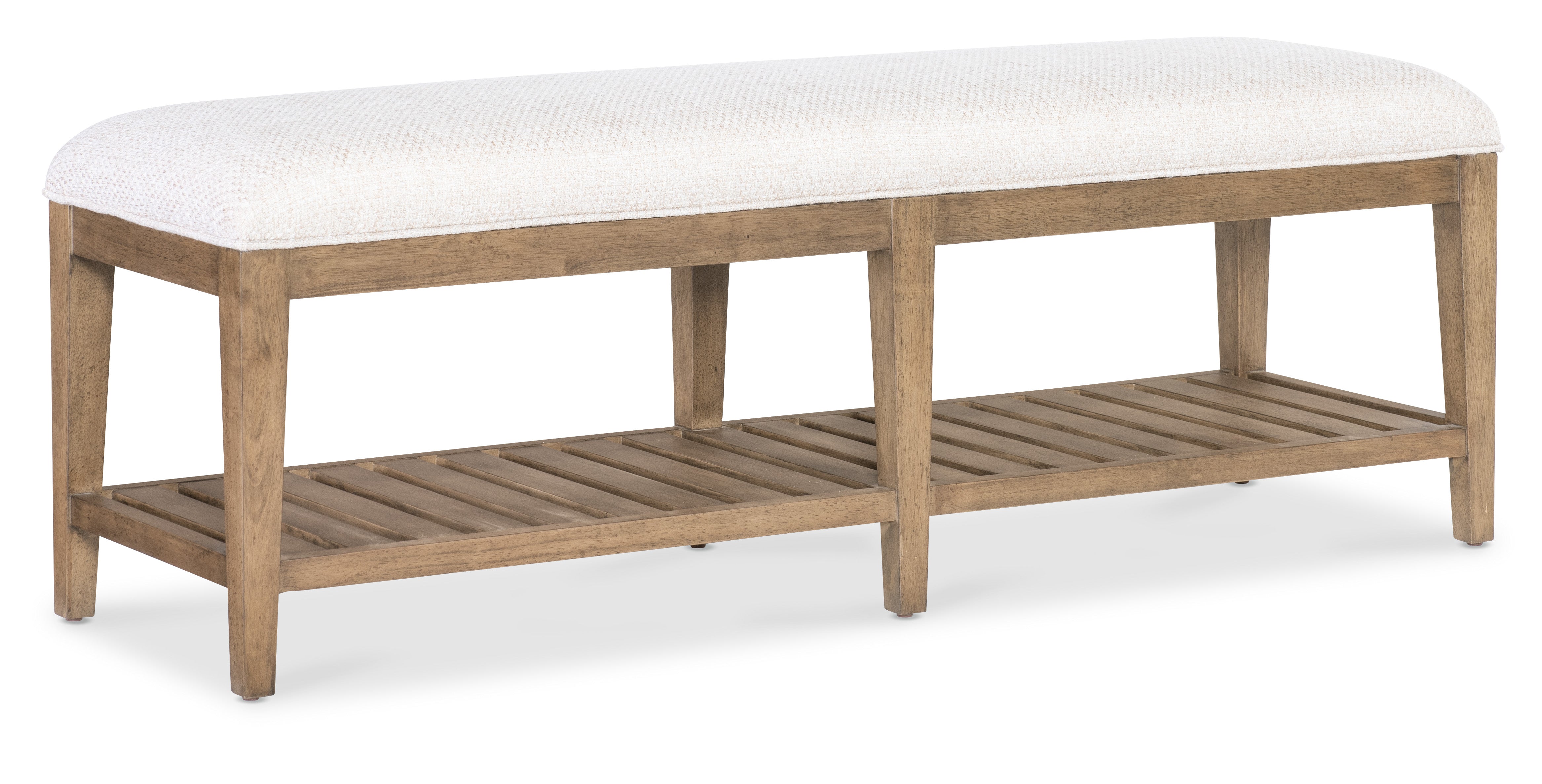 Vineyard Row Bed Bench | Hooker Furniture - 6952-90119-80