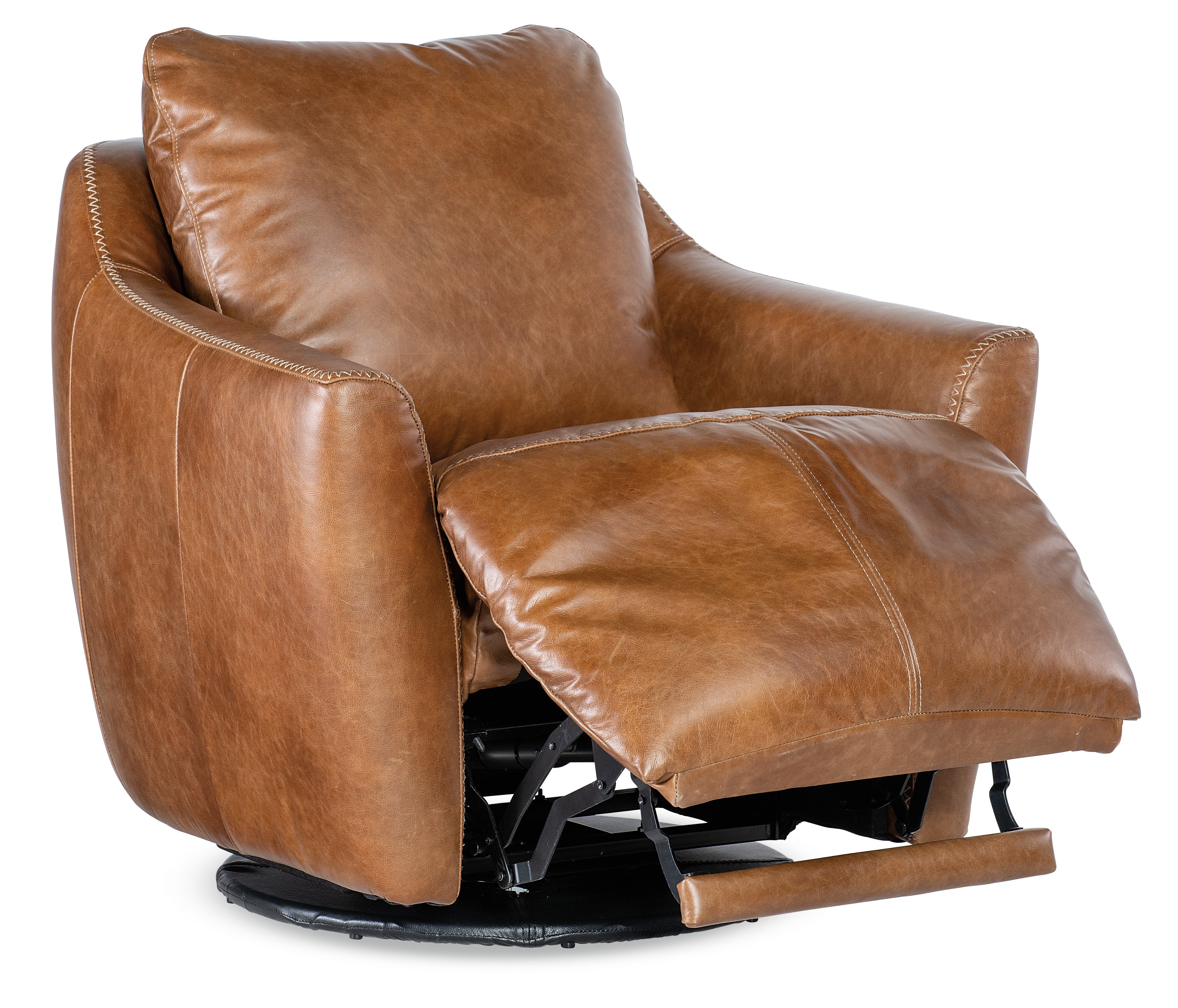 Beau Swivel w/Power Footrest | Hooker Furniture - CC612-PFSW-082