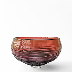 Decorative Crafts MIZUNO Glass Bowl - FGL1-RE7