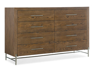 Hooker Furniture - Chapman Eight-Drawer Dresser - 6033-90001-85
