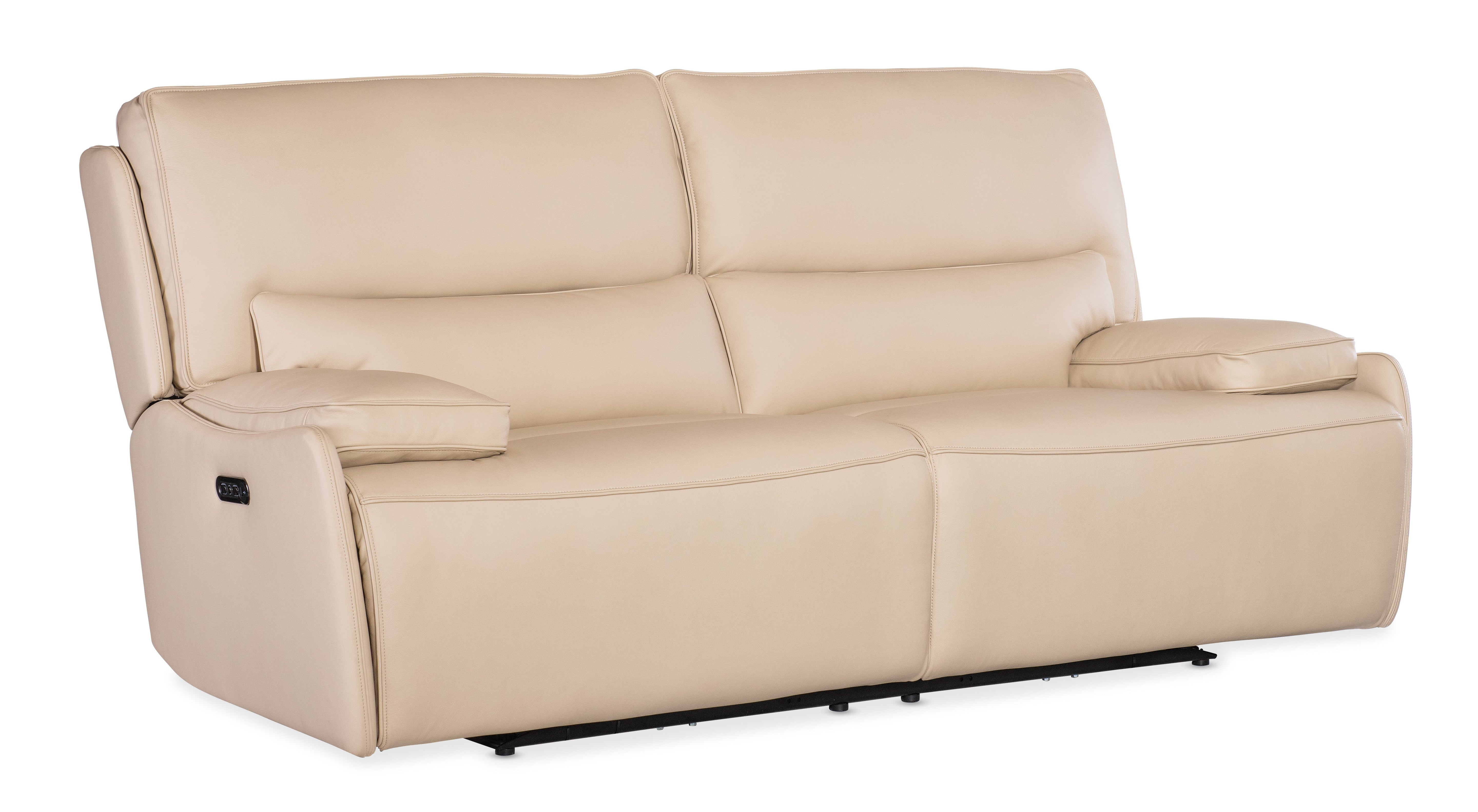 Kramer Zero Gravity Power Sofa w/ Power Headrest | Hooker Furniture - SS719-PHZ3-012