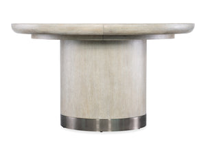 Hooker Furniture - Modern Mood Round Dining Table w/1-18in leaf - 6850-75201-80