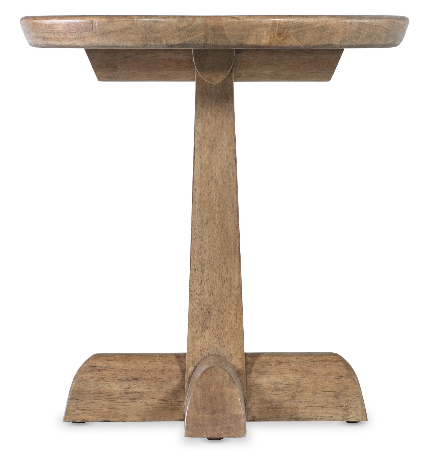 Vineyard Row Round Pedestal End Table | Hooker Furniture - 6952-80216-80