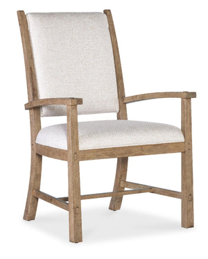 Hooker Furniture - Vineyard Row Post Back Upholstered Arm Chair - 6952-75400-80