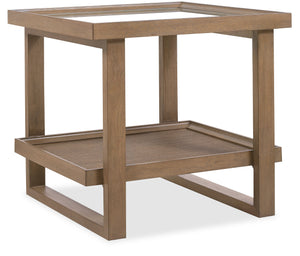 Hooker Furniture - Sonnet Rectangle End Table - 6072-80113-85