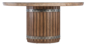 Hooker Furniture - Vineyard Row Round Dining Table - 6952-75203-80