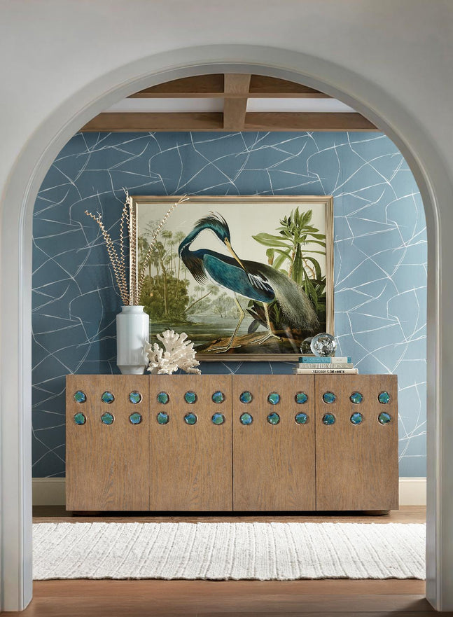 Commerce and Market Pilea Entertainment Credenza | Hooker Furniture - 7228-55041-85