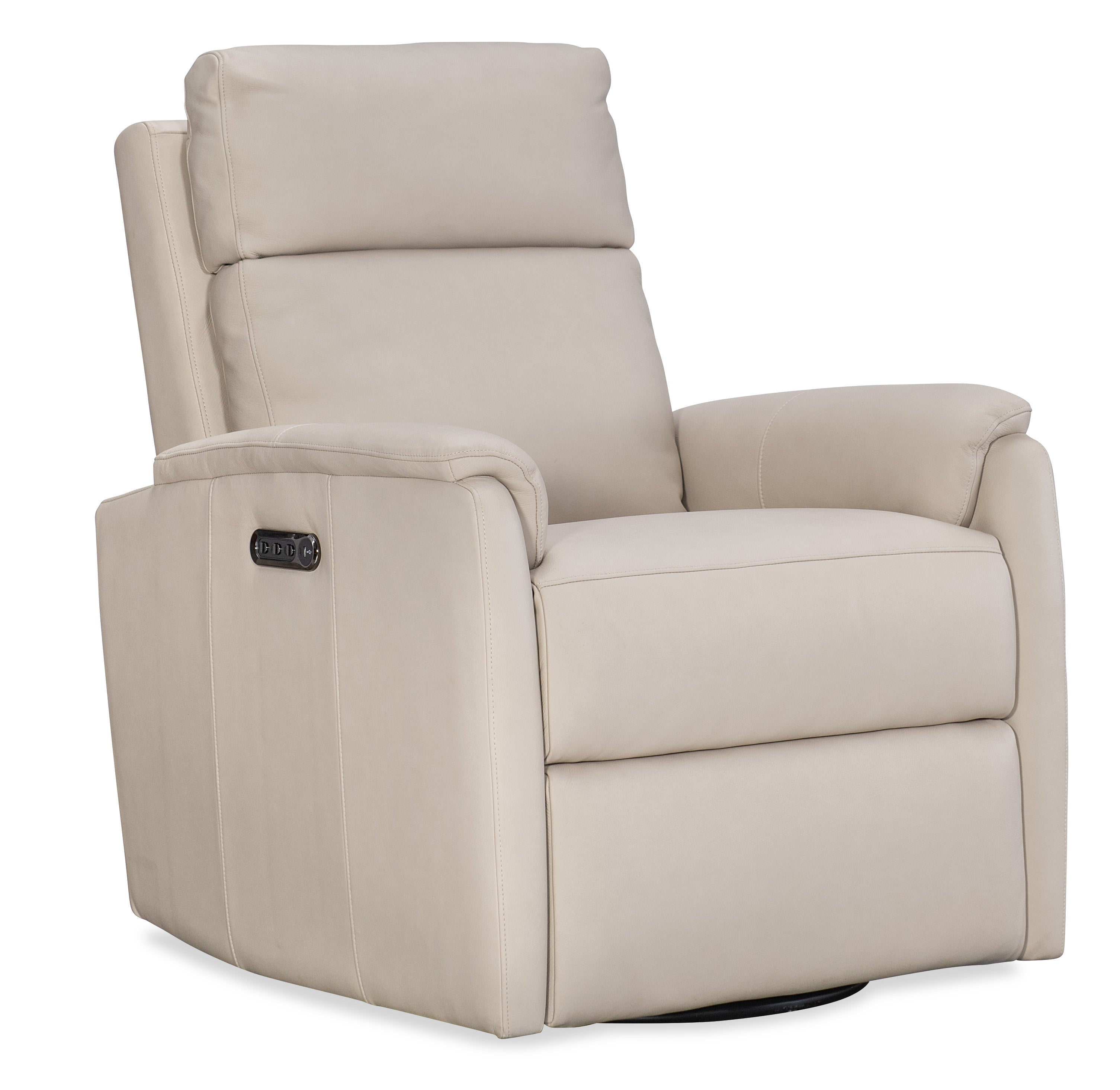 Beige Leather