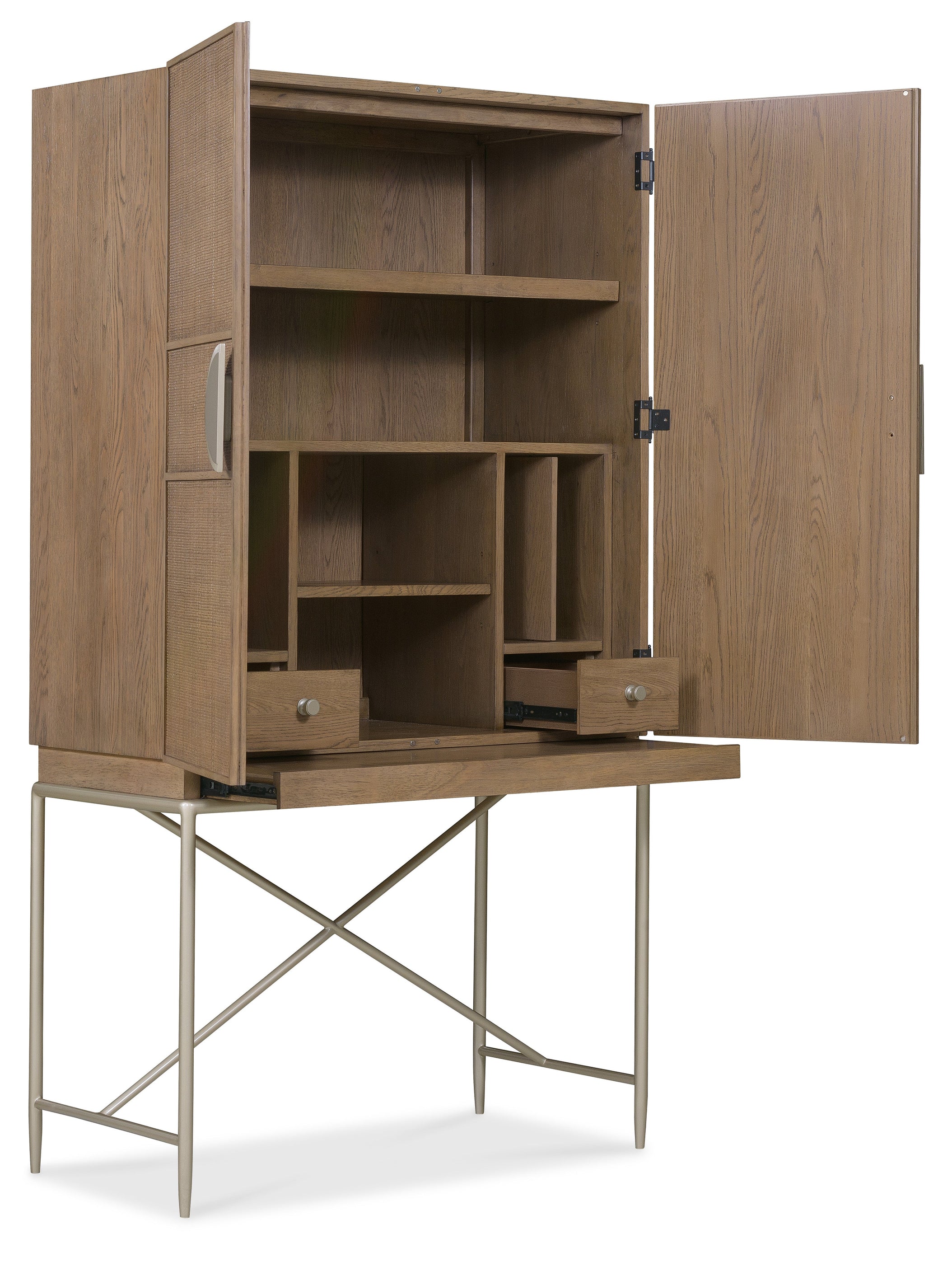 Sonnet Hub | Hooker Furniture - 6072-10309-85